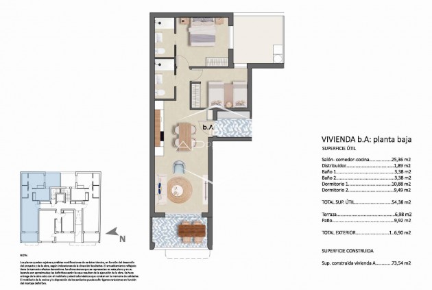 Nouvelle construction - Appartement -
Pilar de la Horadada - Torre De La Horadada