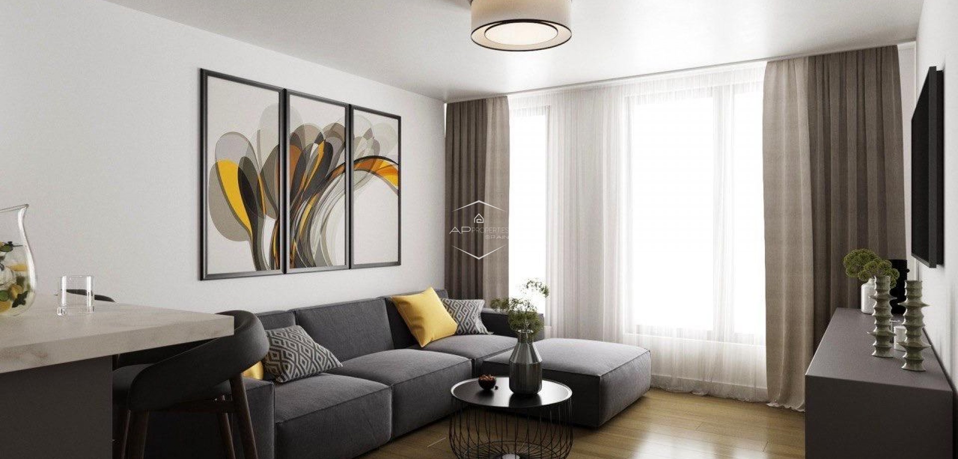 Nouvelle construction - Appartement -
Alicante - Centro