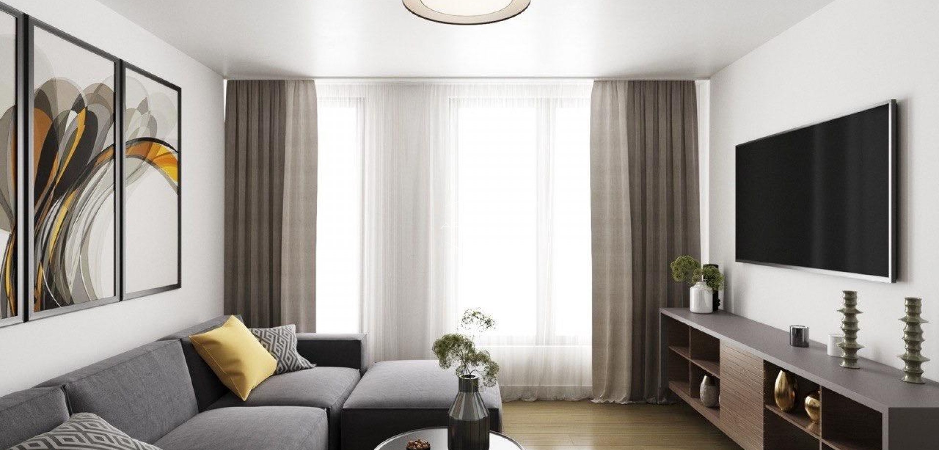 Nouvelle construction - Appartement -
Alicante - Centro