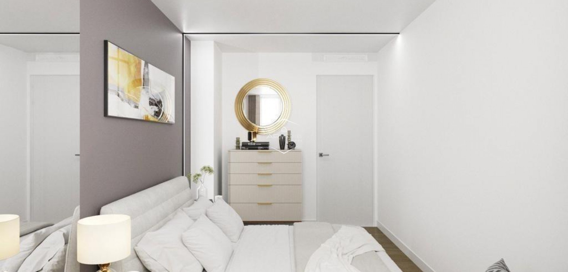 Nouvelle construction - Appartement -
Alicante - Centro