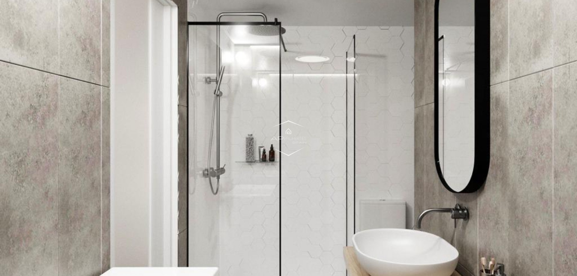 Nouvelle construction - Appartement -
Alicante - Centro