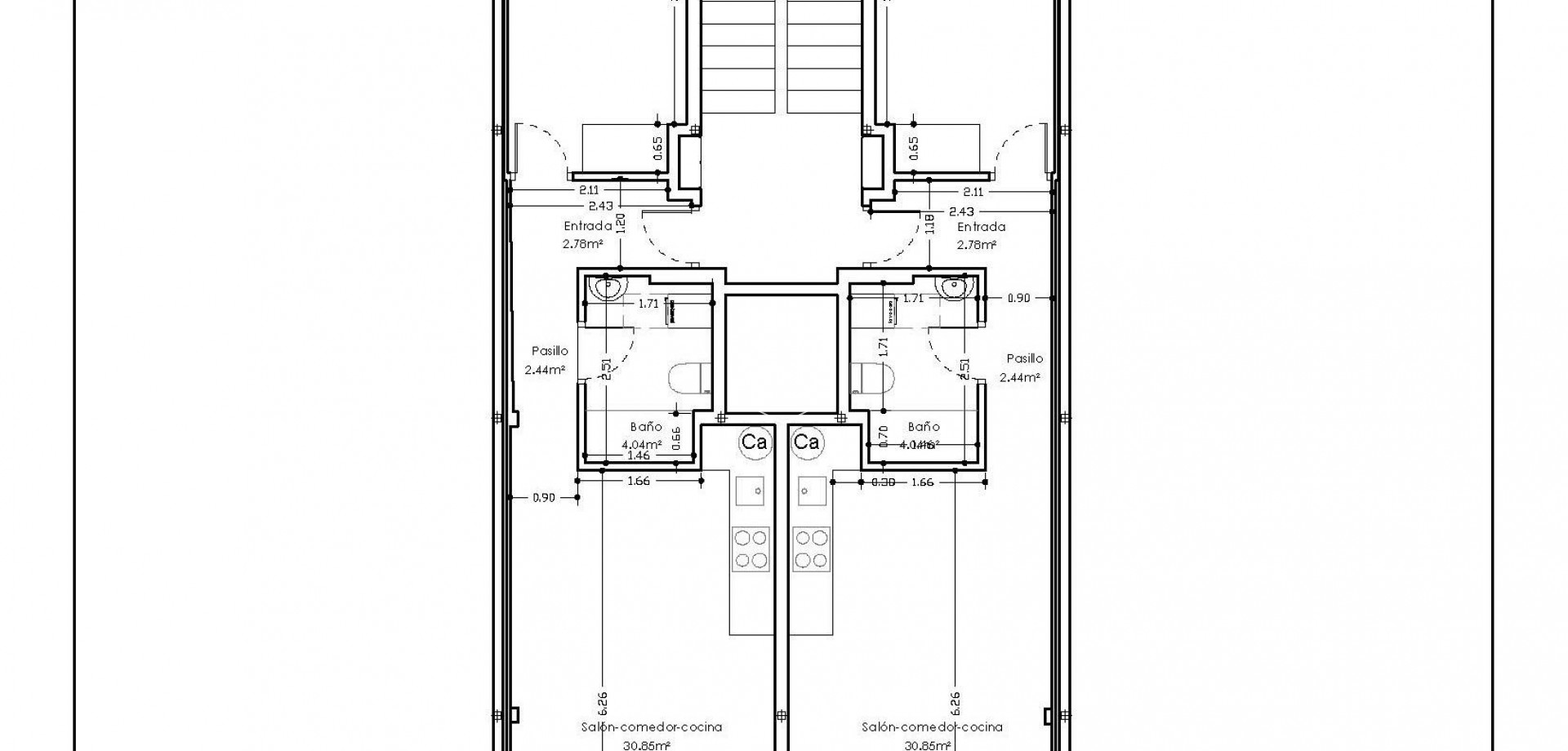 Nouvelle construction - Appartement -
Alicante - Centro
