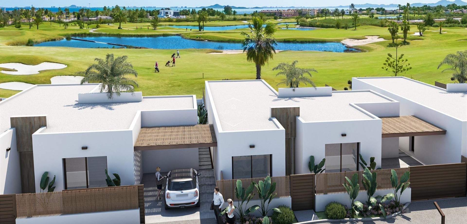 Nouvelle construction - Villa - Indépendante -
Los Alcázares - Serena Golf