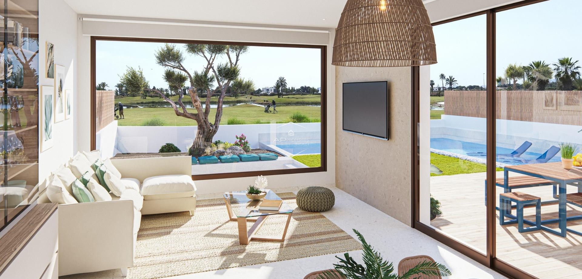 Nouvelle construction - Villa - Indépendante -
Los Alcázares - Serena Golf