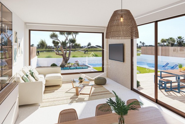 Nouvelle construction - Villa - Indépendante -
Los Alcázares - Serena Golf