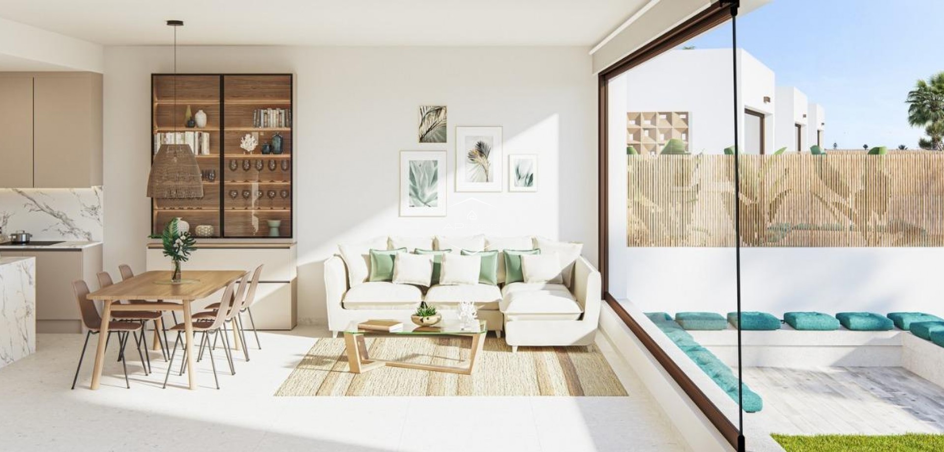 Nouvelle construction - Villa - Indépendante -
Los Alcázares - Serena Golf