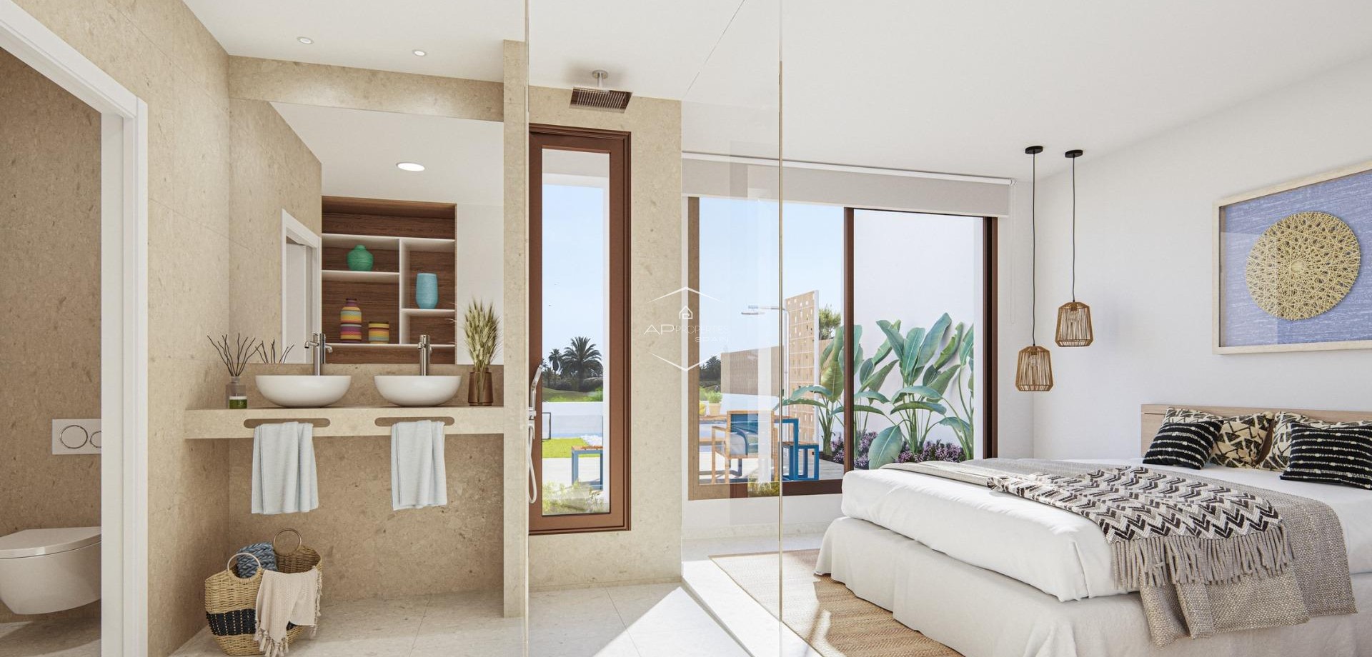 Nouvelle construction - Villa - Indépendante -
Los Alcázares - Serena Golf