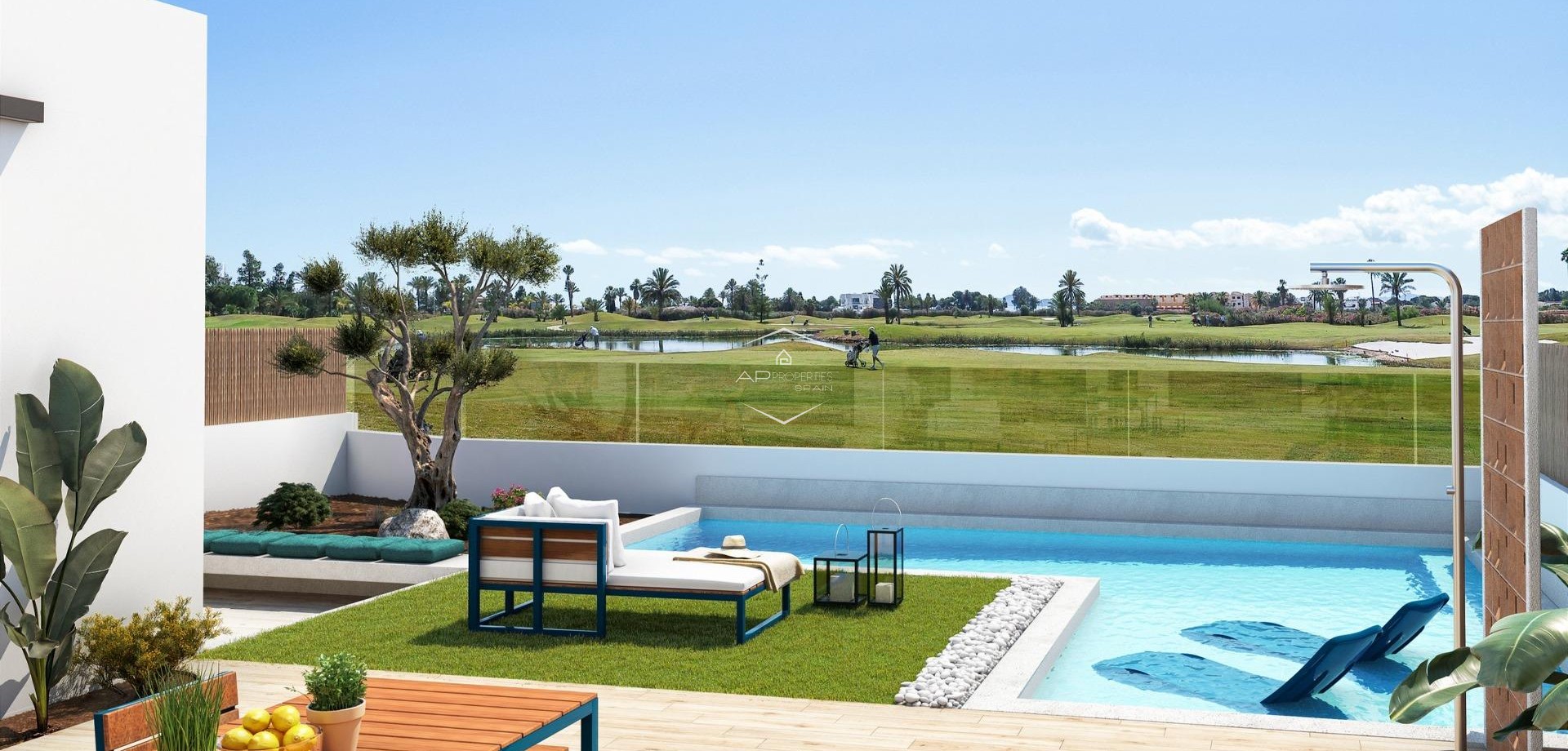 Nouvelle construction - Villa - Indépendante -
Los Alcázares - Serena Golf