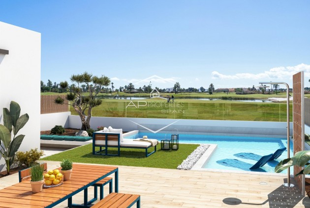 Nouvelle construction - Villa - Indépendante -
Los Alcázares - Serena Golf