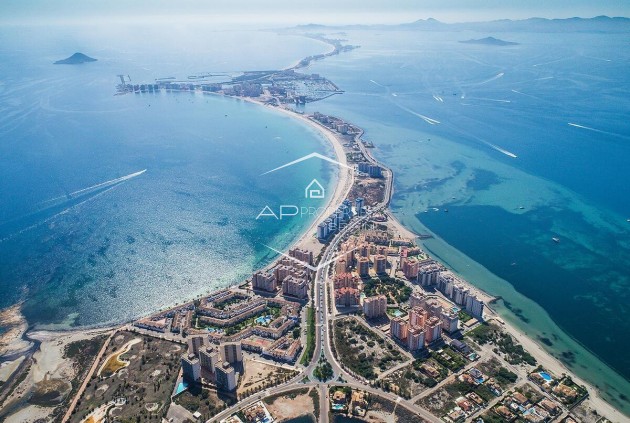 Nouvelle construction - Villa - Jumelée -
Torre Pacheco - Roldán