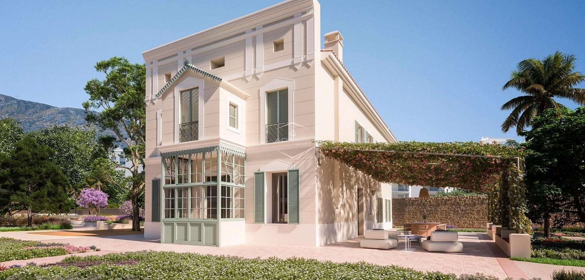 Nouvelle construction - Appartement -
Denia - Puerto Denia