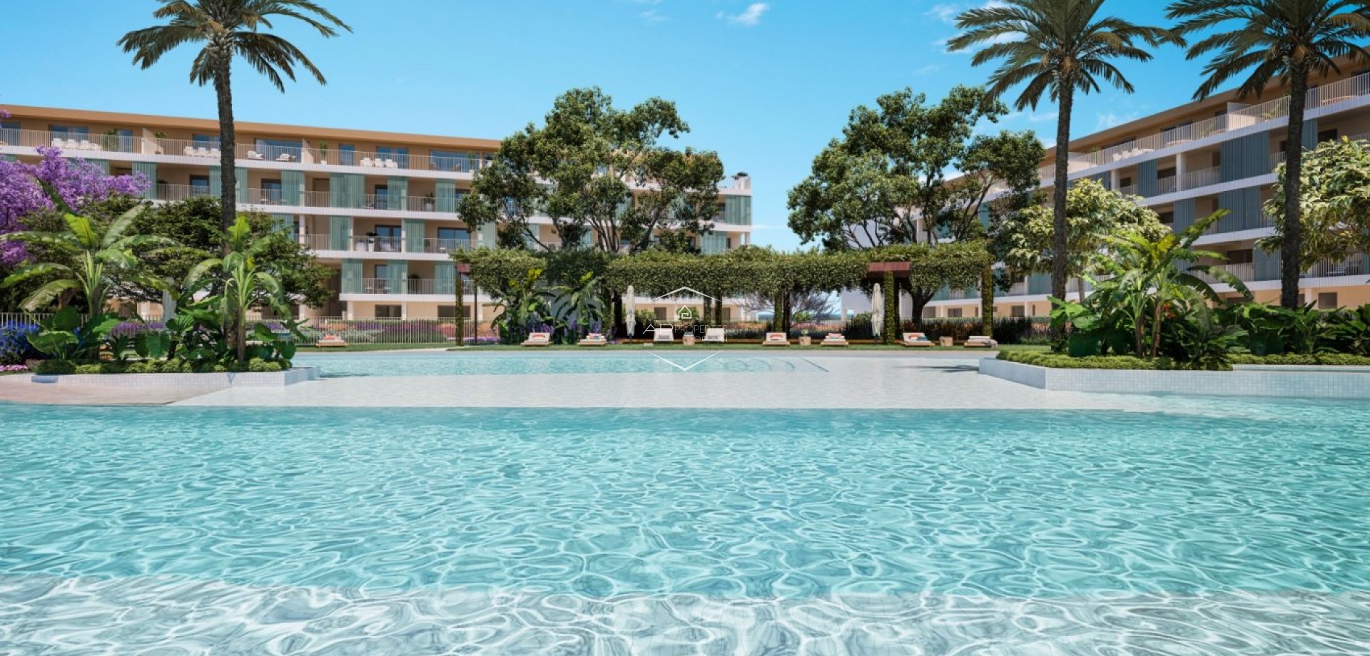 Nouvelle construction - Appartement -
Denia - Puerto Denia