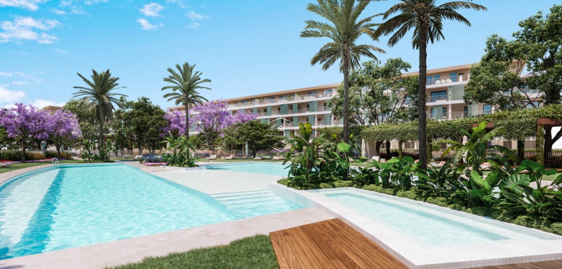 Nouvelle construction - Appartement -
Denia - Puerto Denia