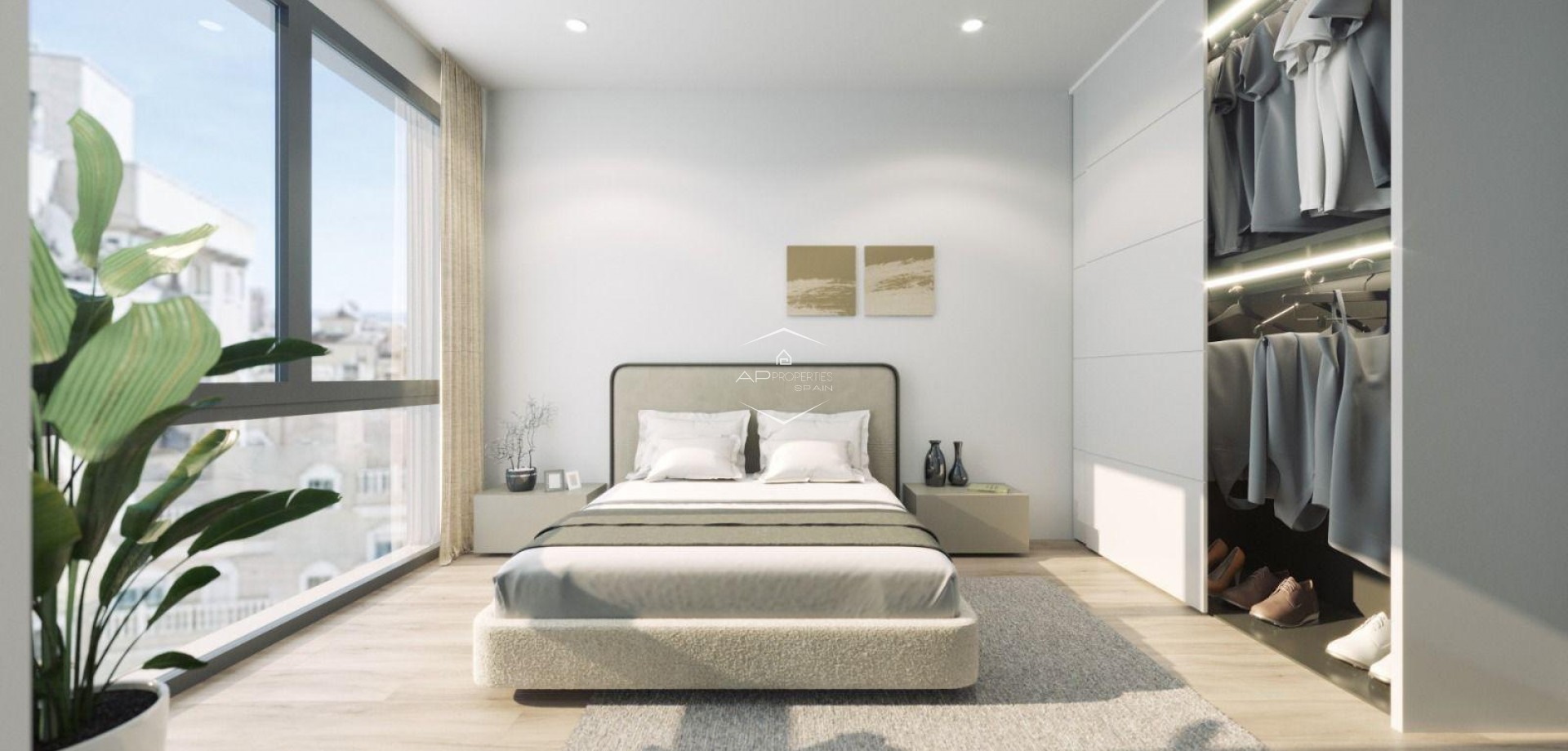 Nouvelle construction - Appartement - Penthouse -
Torrevieja - Parque de las Naciones