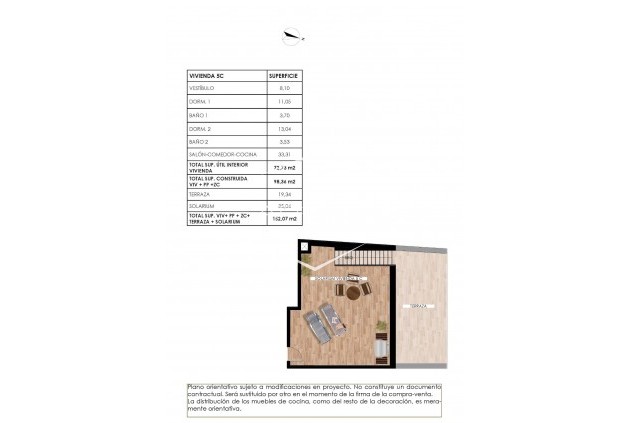 Nouvelle construction - Appartement - Penthouse -
Torrevieja - Parque de las Naciones