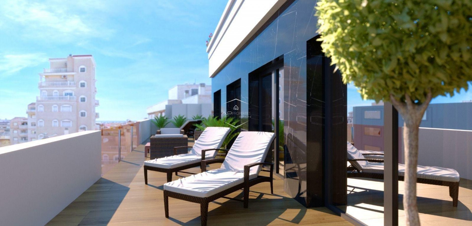 Nouvelle construction - Appartement - Penthouse -
Torrevieja - Parque de las Naciones