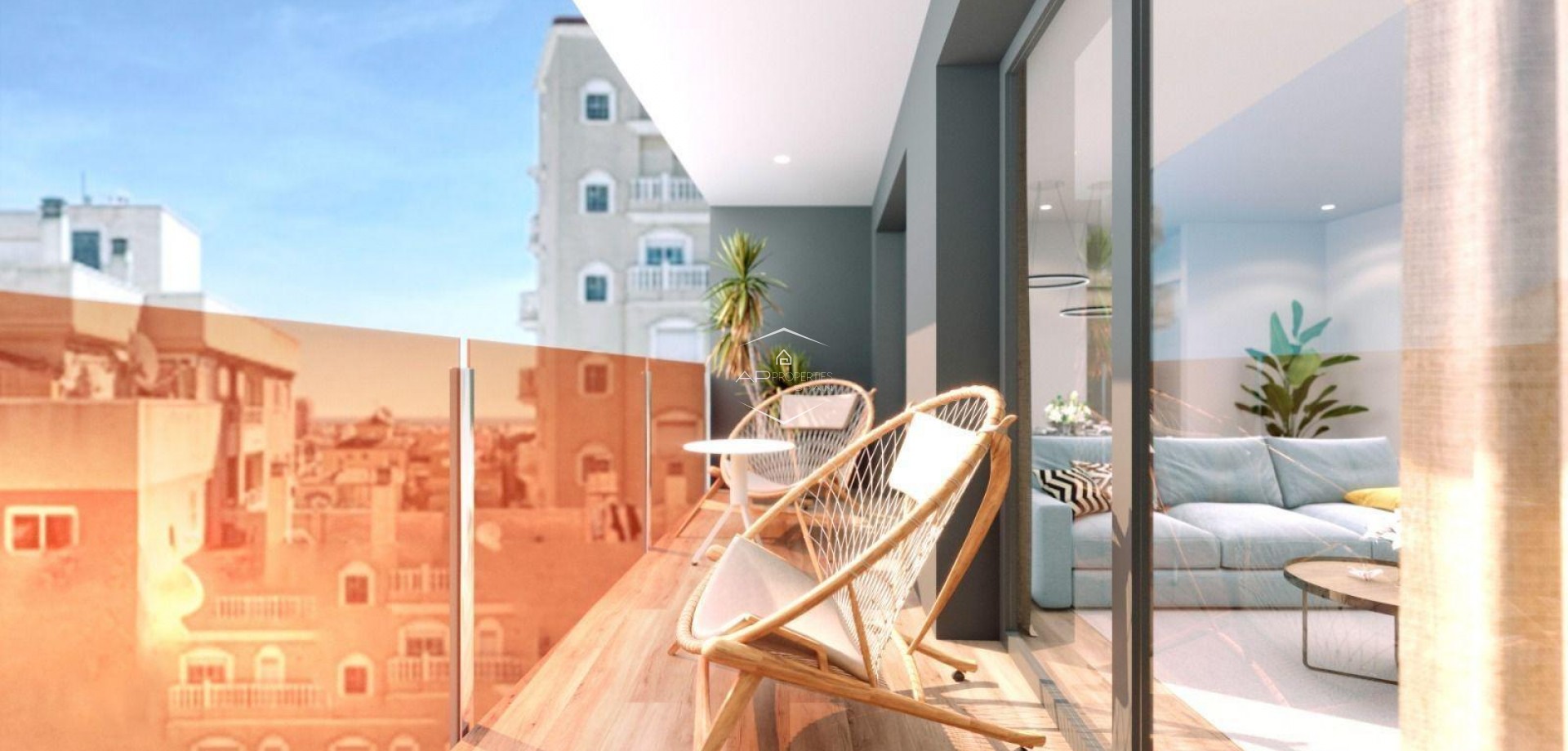 Nouvelle construction - Appartement - Penthouse -
Torrevieja - Parque de las Naciones