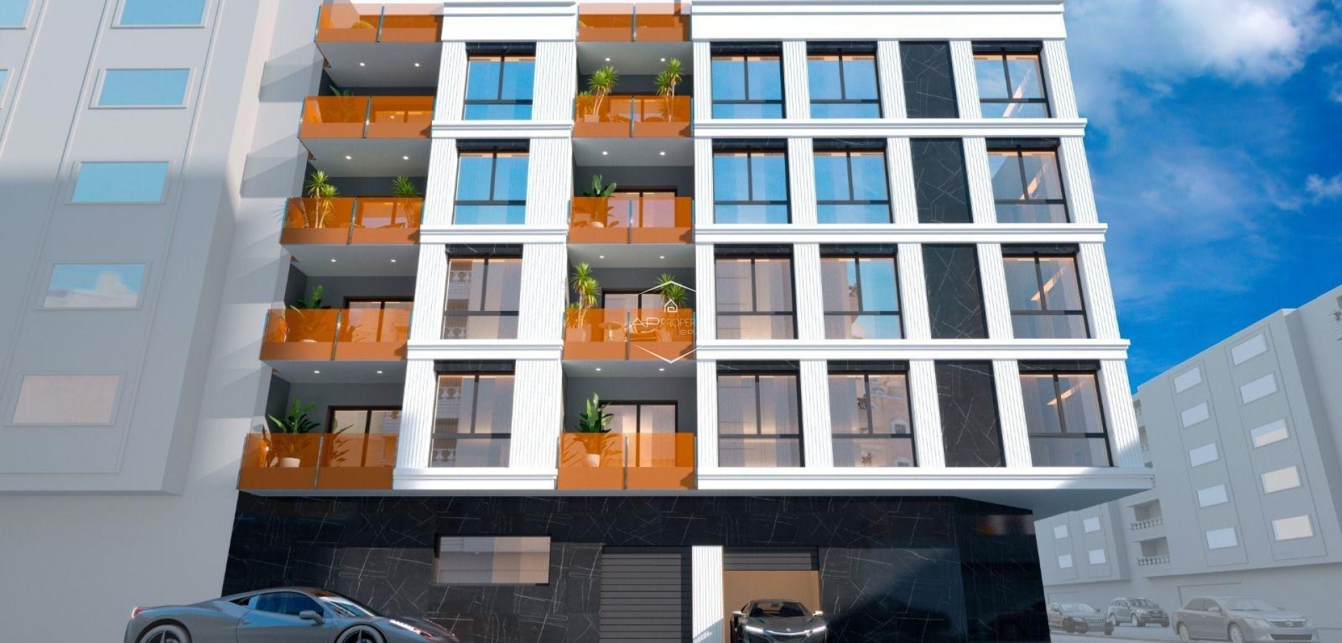 Nouvelle construction - Appartement - Penthouse -
Torrevieja - Parque de las Naciones