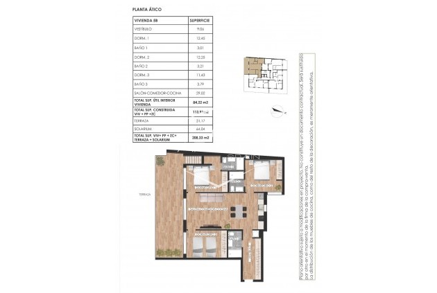 Nouvelle construction - Appartement - Penthouse -
Torrevieja - Parque de las Naciones