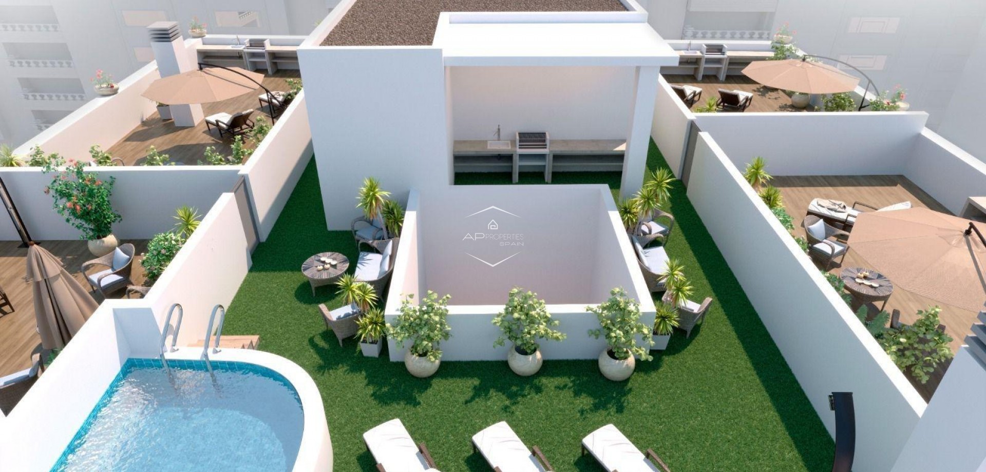 Nouvelle construction - Appartement -
Torrevieja - Parque de las Naciones