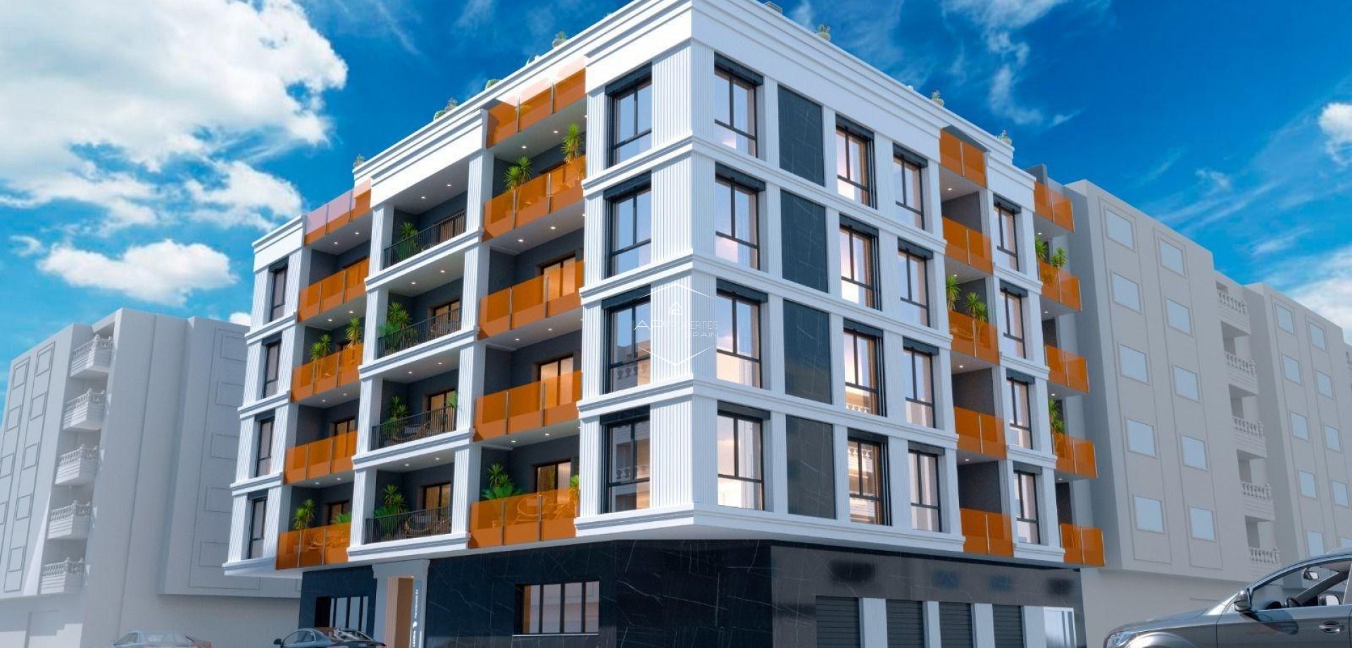 Nouvelle construction - Appartement -
Torrevieja - Parque de las Naciones