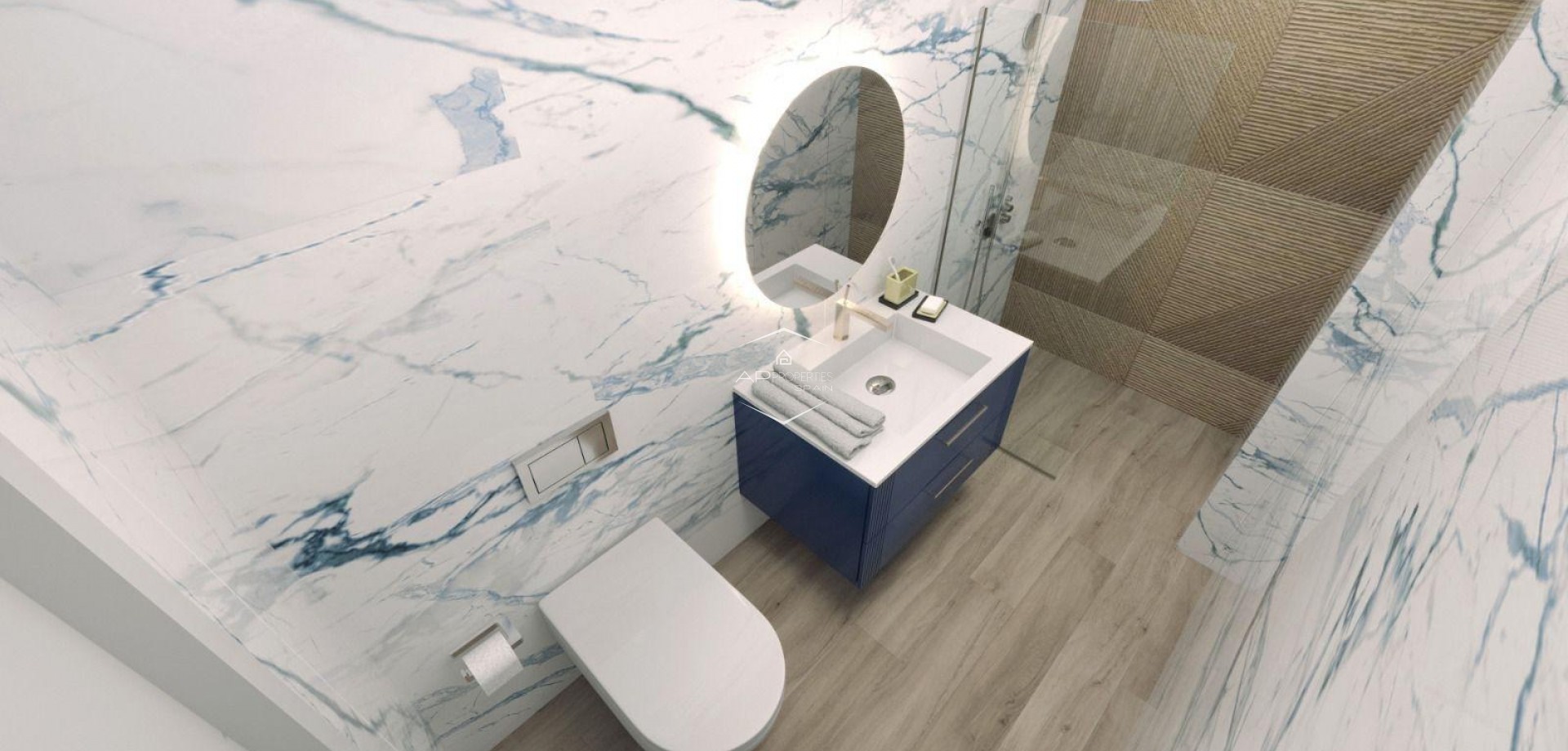 Nouvelle construction - Appartement -
Torrevieja - Parque de las Naciones