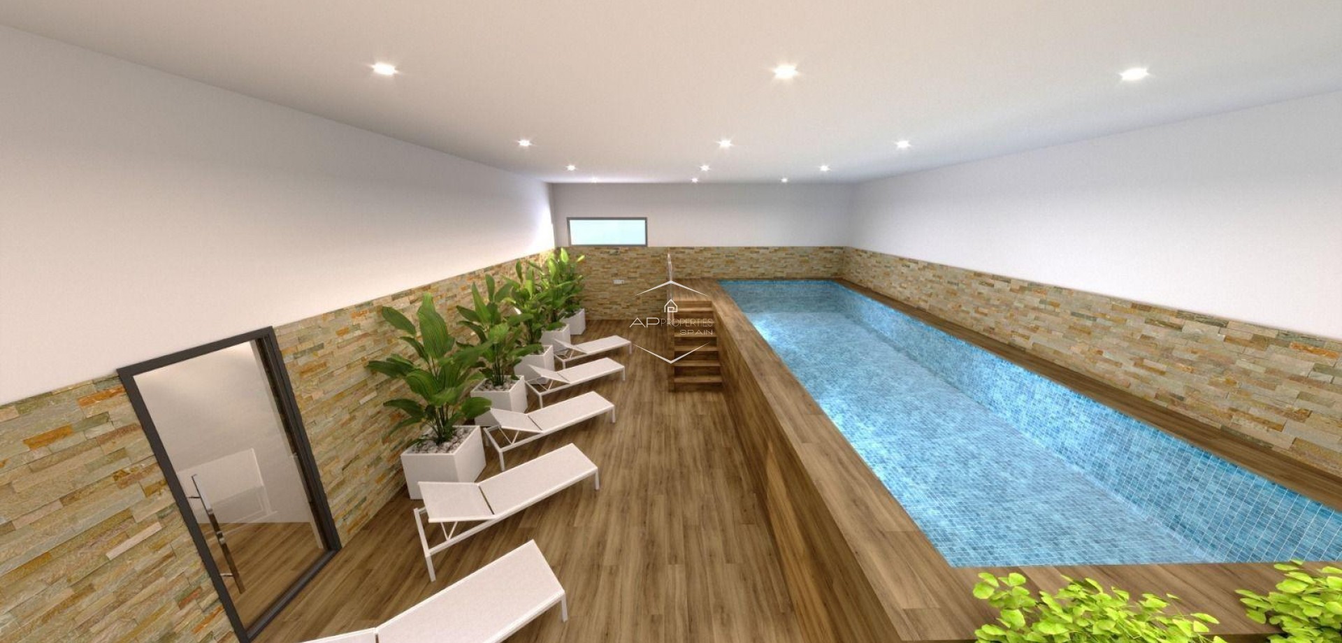 Nouvelle construction - Appartement -
Torrevieja - Parque de las Naciones