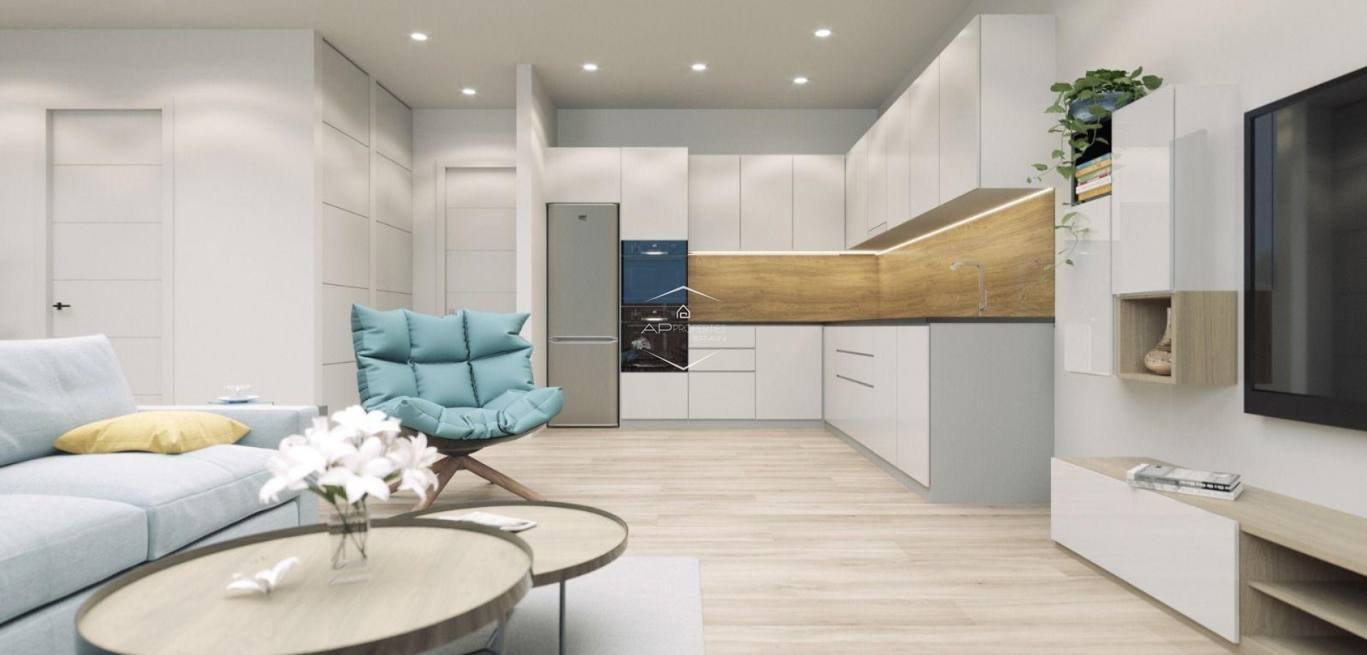 Nouvelle construction - Appartement -
Torrevieja - Parque de las Naciones