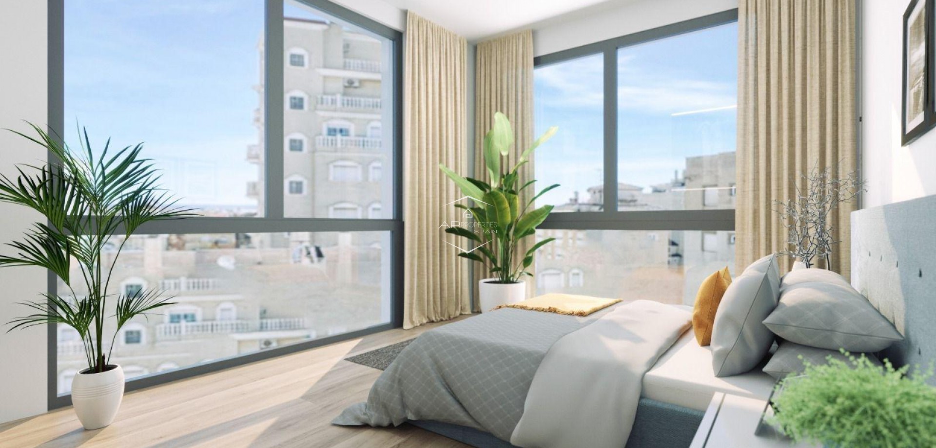 Nouvelle construction - Appartement -
Torrevieja - Parque de las Naciones