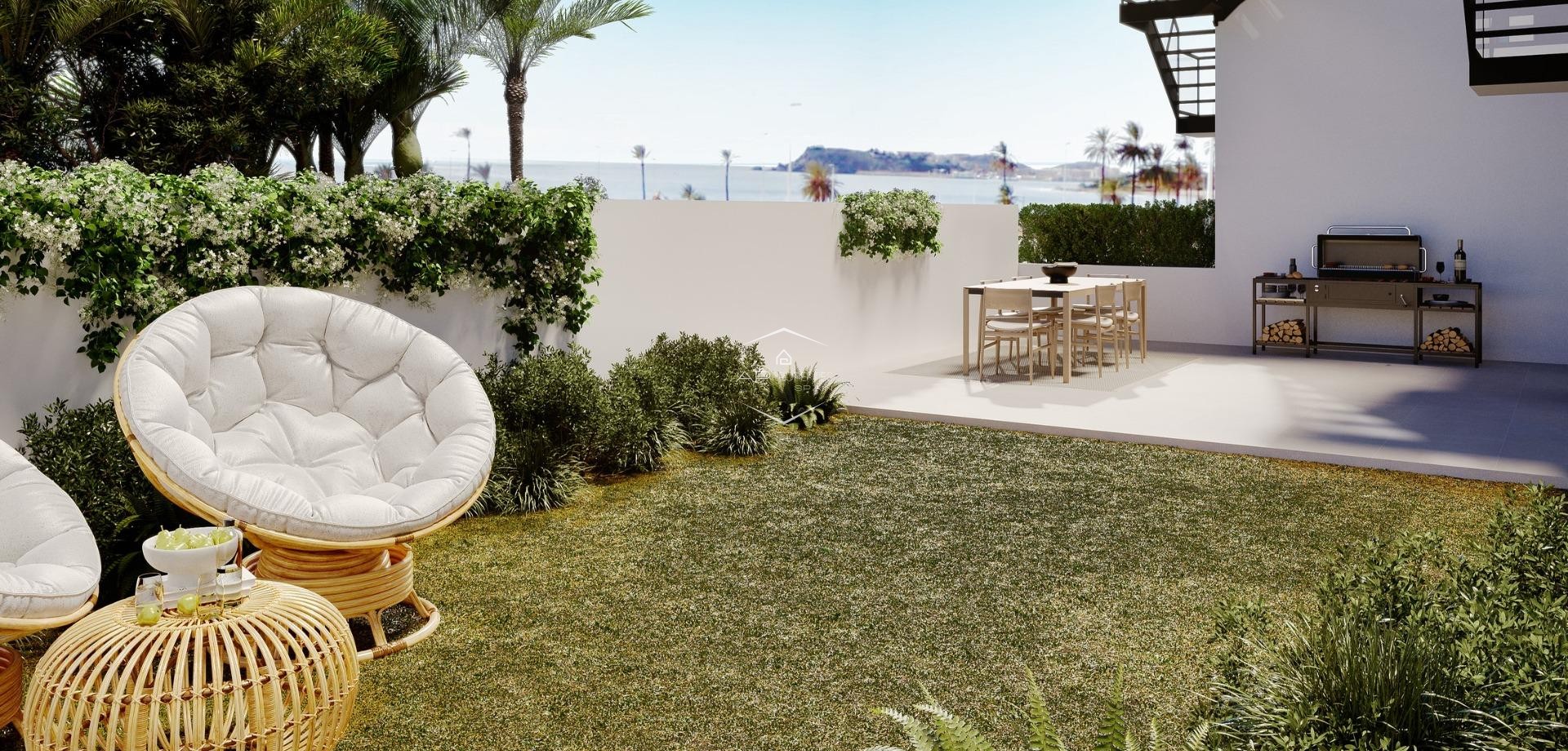 New Build - Bungalow -
Puerto de Mazarron - Playa Negra