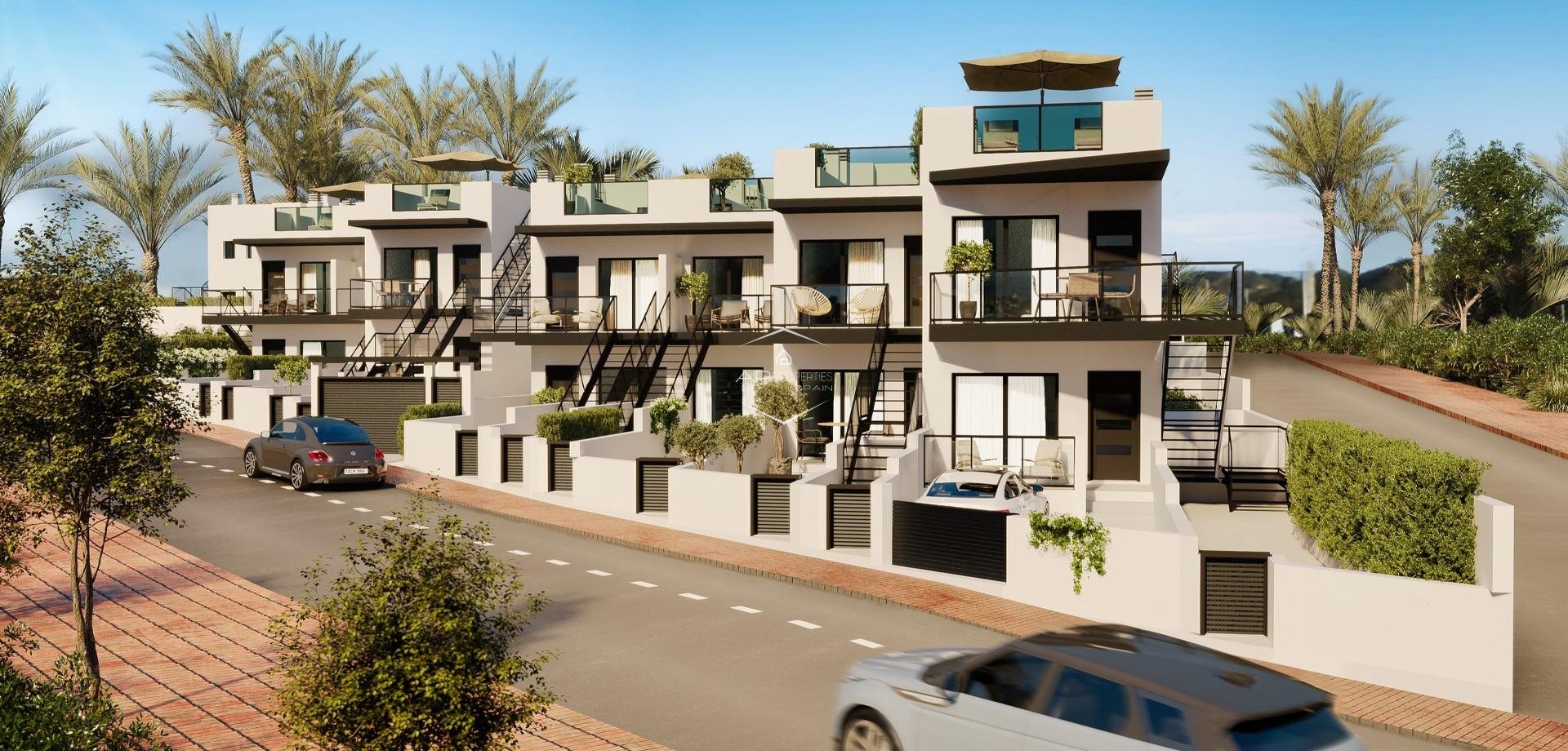 New Build - Bungalow -
Puerto de Mazarron - Playa Negra