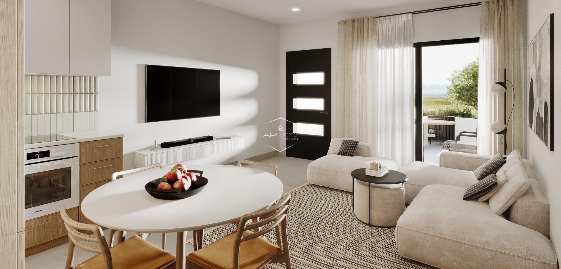 New Build - Bungalow -
Puerto de Mazarron - Playa Negra