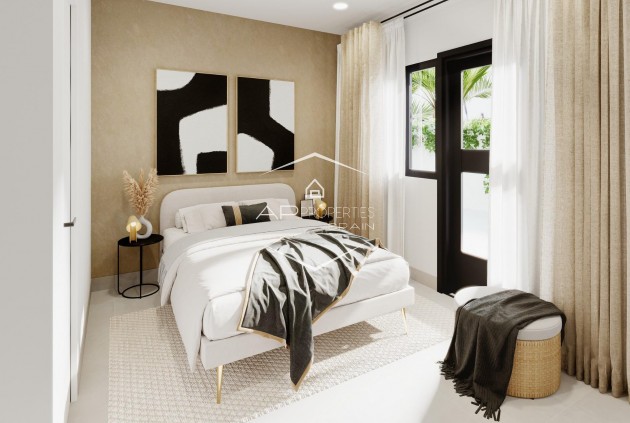 New Build - Bungalow -
Puerto de Mazarron - Playa Negra