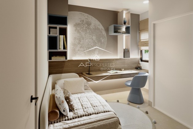 New Build - Bungalow -
Puerto de Mazarron - Playa Negra