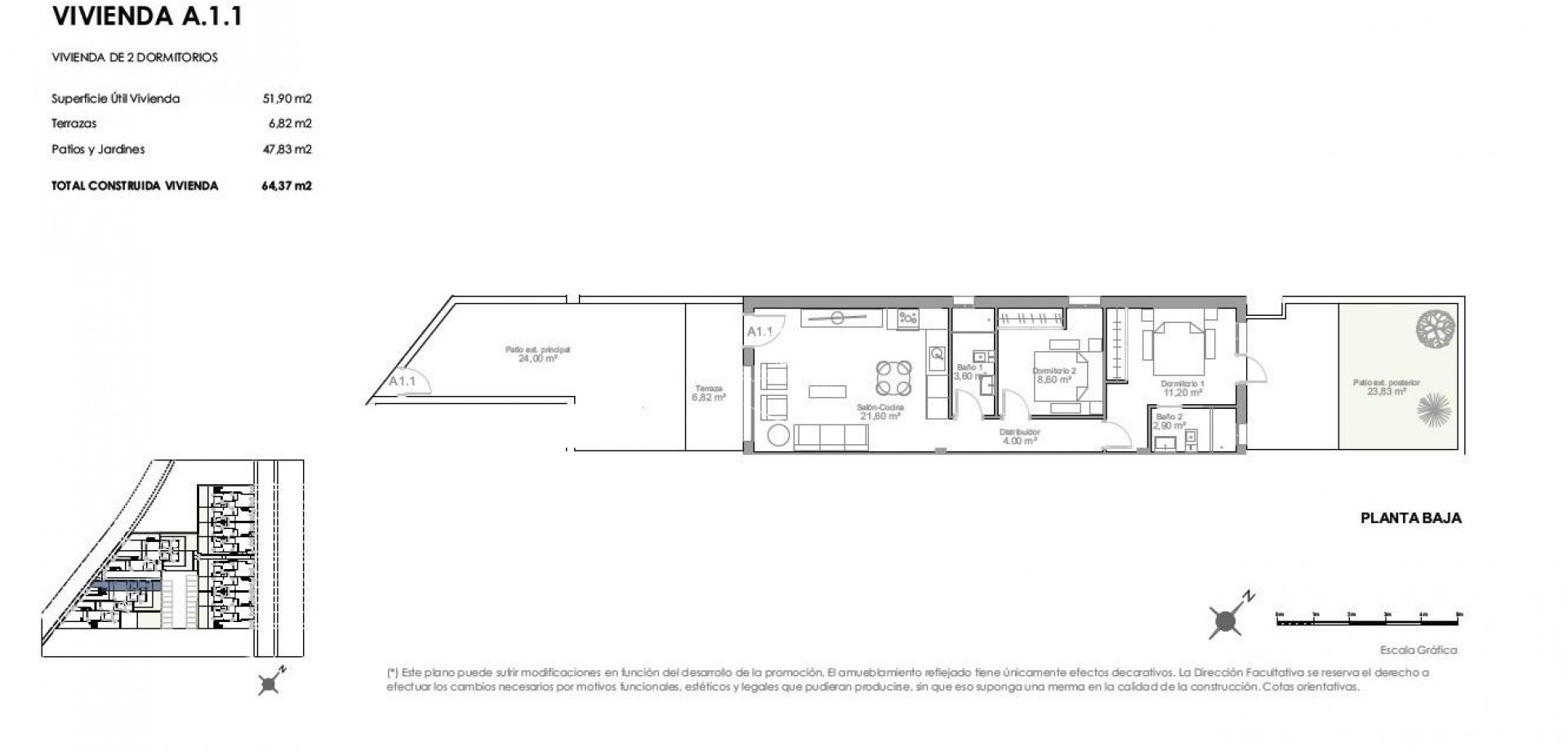 New Build - Bungalow -
Puerto de Mazarron - Playa Negra