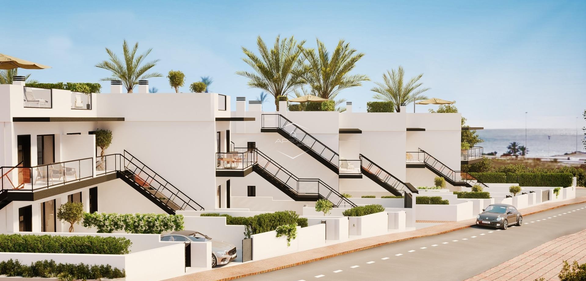 Nouvelle construction - Bungalow -
Puerto de Mazarron - Playa Negra