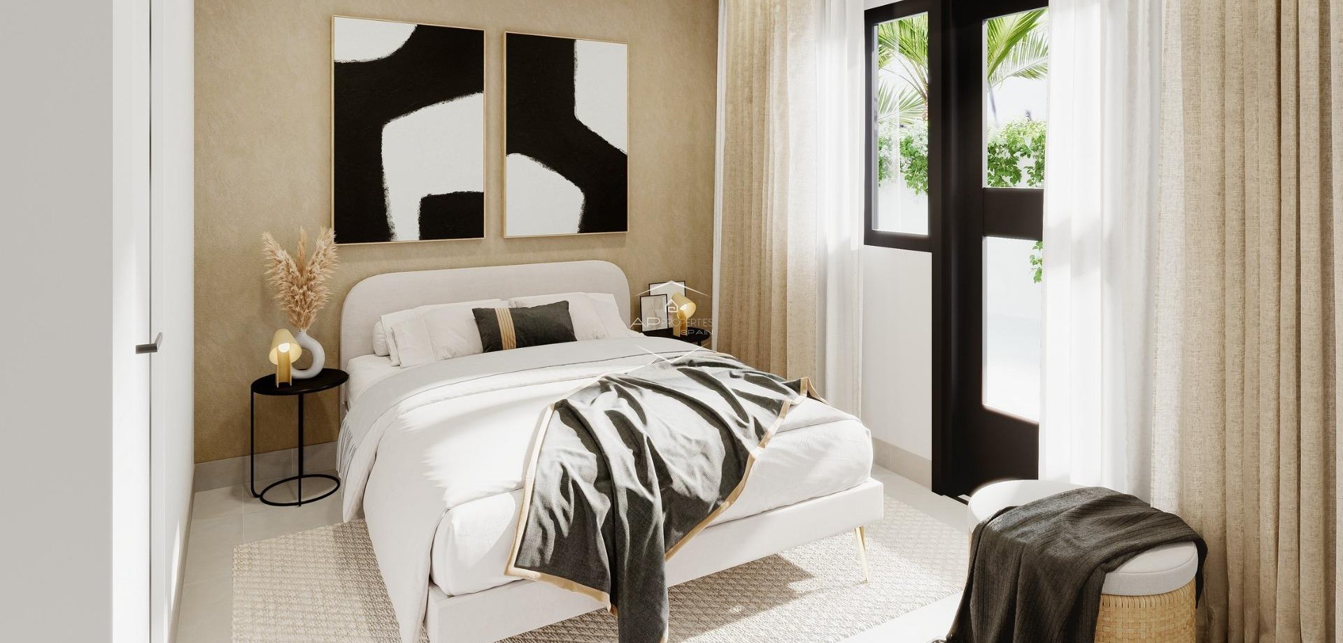 Nouvelle construction - Bungalow -
Puerto de Mazarron - Playa Negra