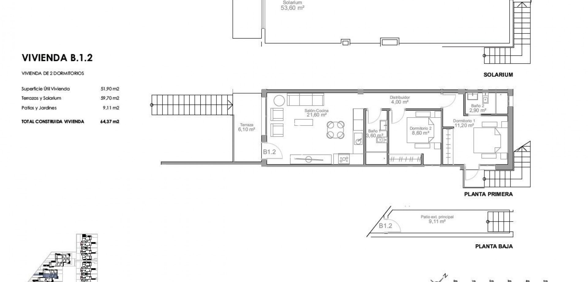 Nouvelle construction - Bungalow -
Puerto de Mazarron - Playa Negra