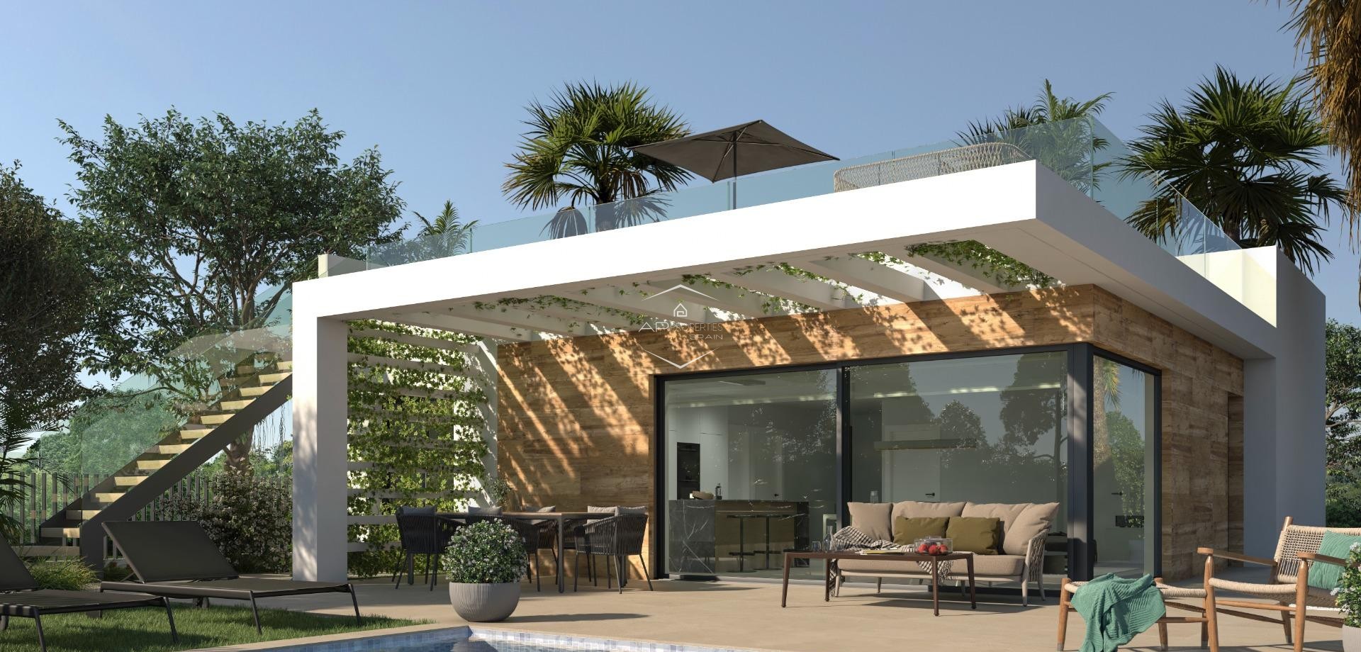 Nouvelle construction - Villa - Indépendante -
Los Alcázares - La Serena Golf