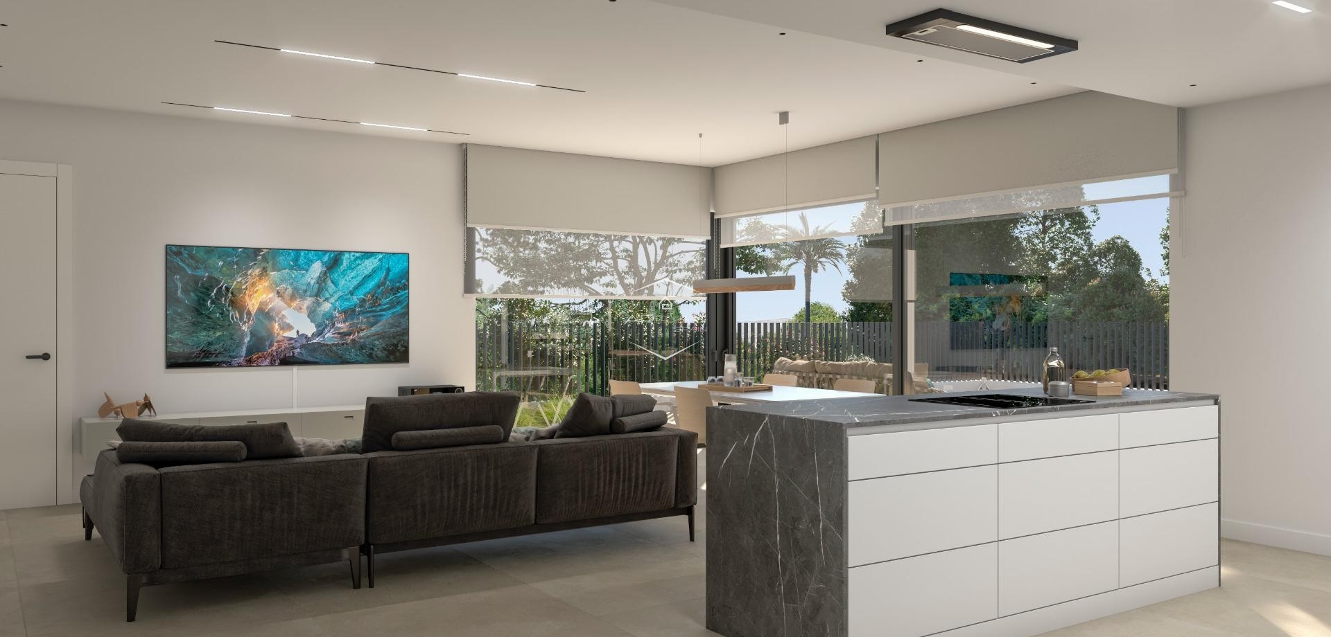 Nouvelle construction - Villa - Indépendante -
Los Alcázares - La Serena Golf