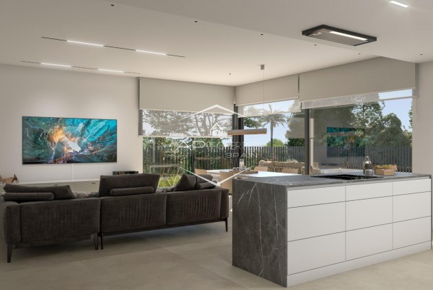 Nouvelle construction - Villa - Indépendante -
Los Alcázares - La Serena Golf