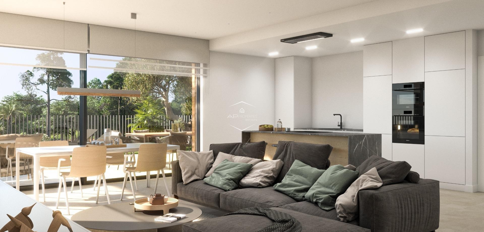 Nouvelle construction - Villa - Indépendante -
Los Alcázares - La Serena Golf