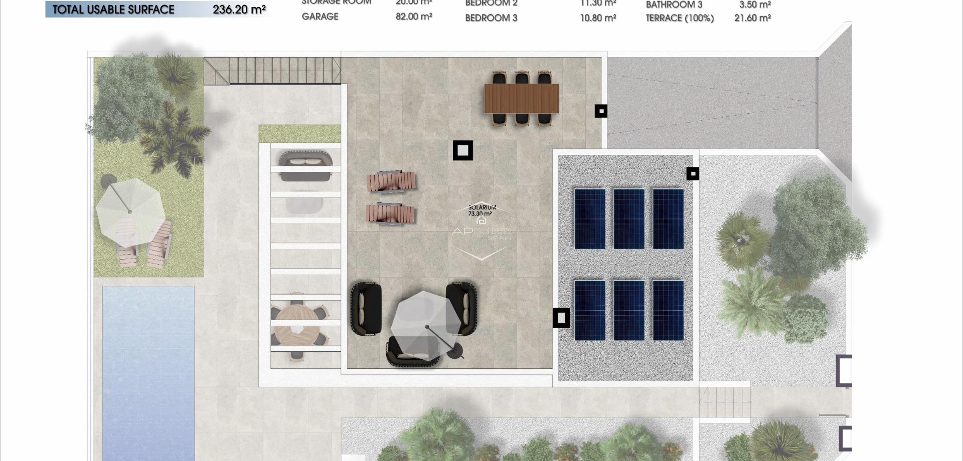 Nouvelle construction - Villa - Indépendante -
Los Alcázares - La Serena Golf