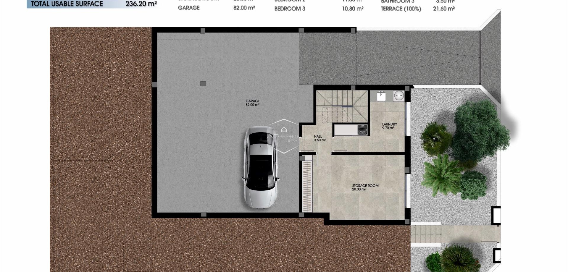 Nouvelle construction - Villa - Indépendante -
Los Alcázares - La Serena Golf