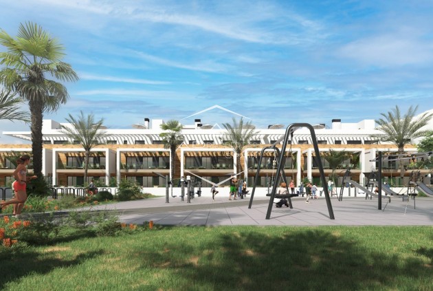 Nowy budynek - Mieszkanie - Apartament -
Los Alcázares - La Serena Golf