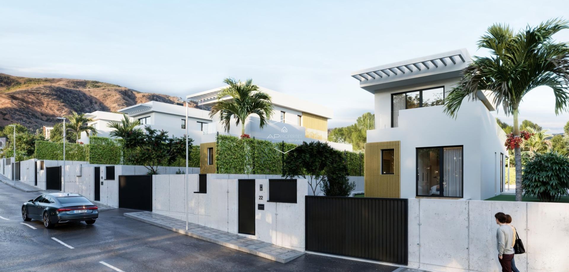 Nouvelle construction - Villa - Indépendante -
Finestrat - Sierra Cortina