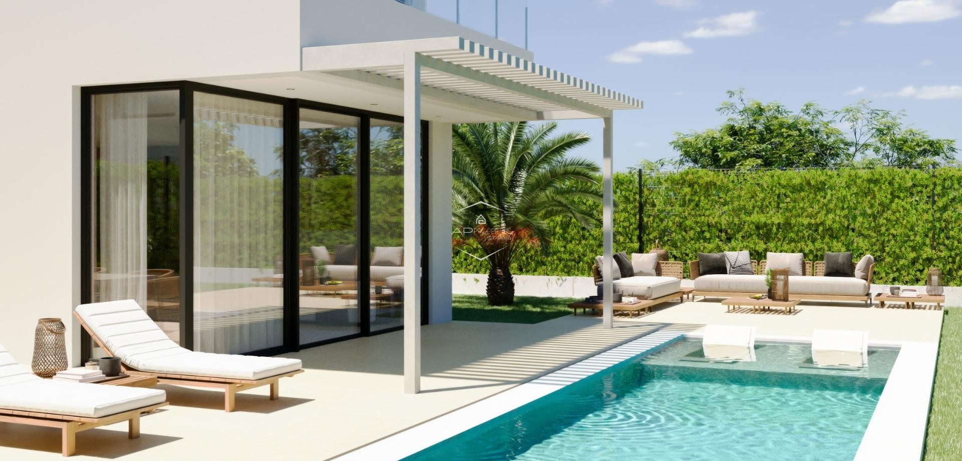 Nouvelle construction - Villa - Indépendante -
Finestrat - Sierra Cortina