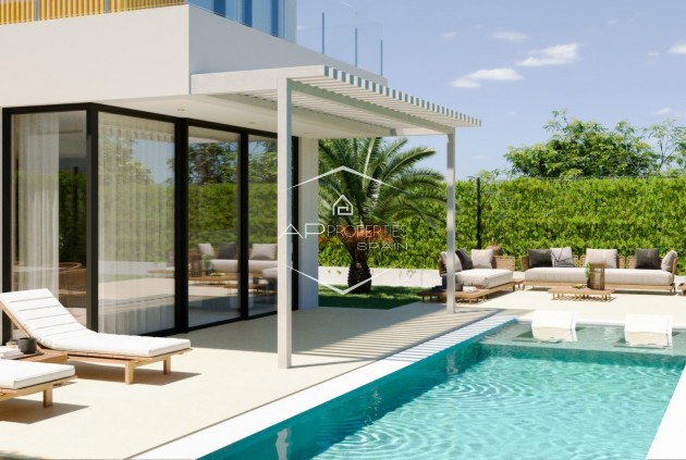 Nouvelle construction - Villa - Indépendante -
Finestrat - Sierra Cortina