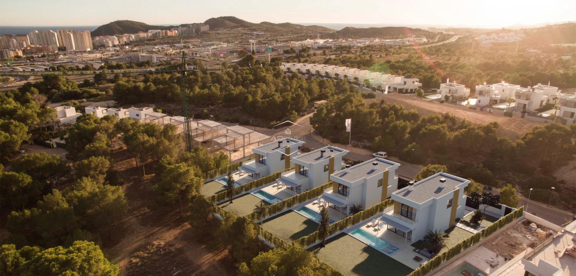 Nouvelle construction - Villa - Indépendante -
Finestrat - Sierra Cortina