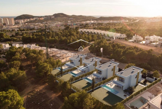 Nouvelle construction - Villa - Indépendante -
Finestrat - Sierra Cortina